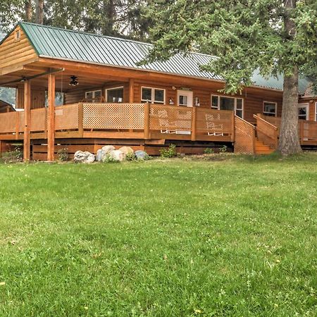 Renovated Cabin By Flathead Lake And Glacier Park! Villa Polson Buitenkant foto