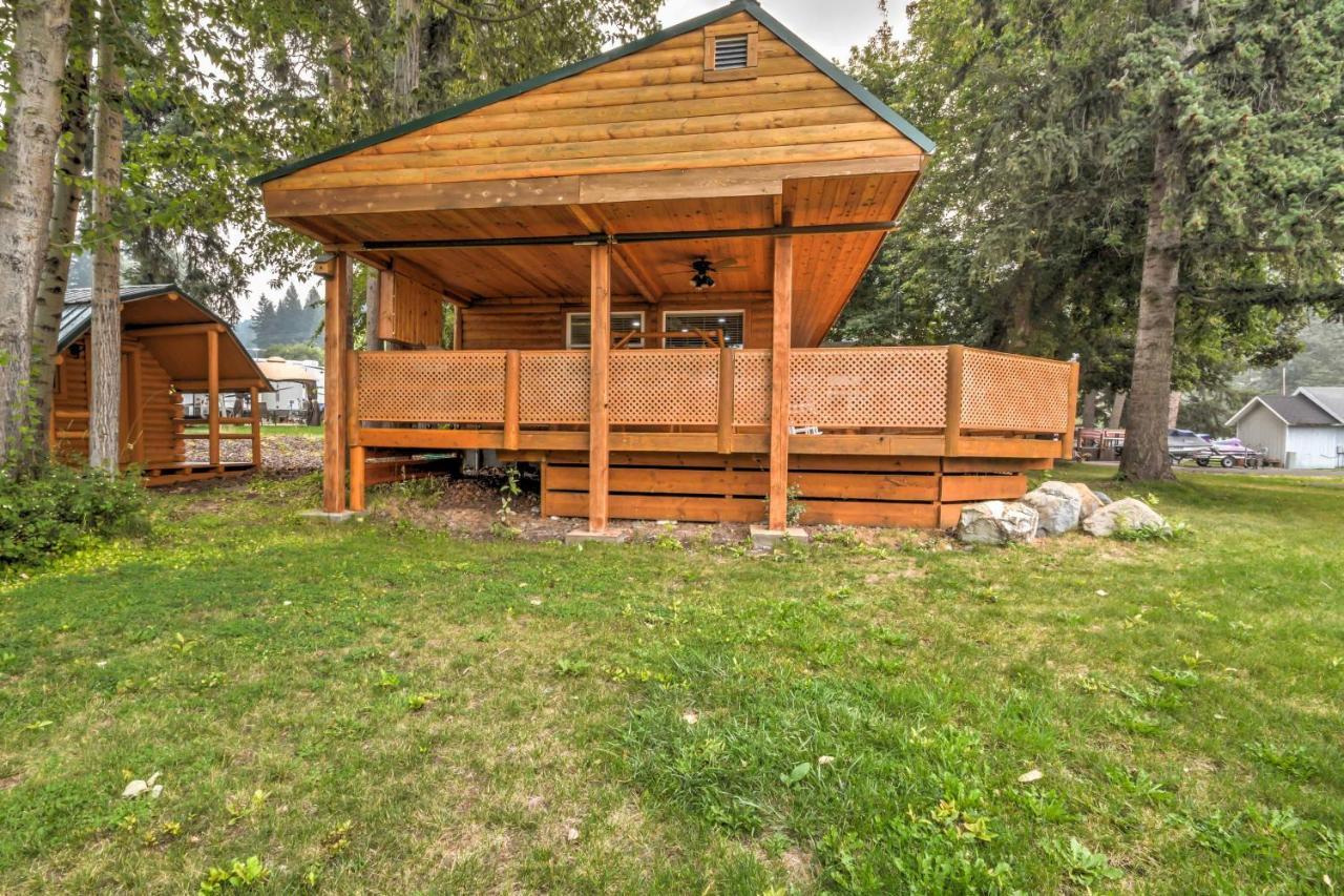 Renovated Cabin By Flathead Lake And Glacier Park! Villa Polson Buitenkant foto