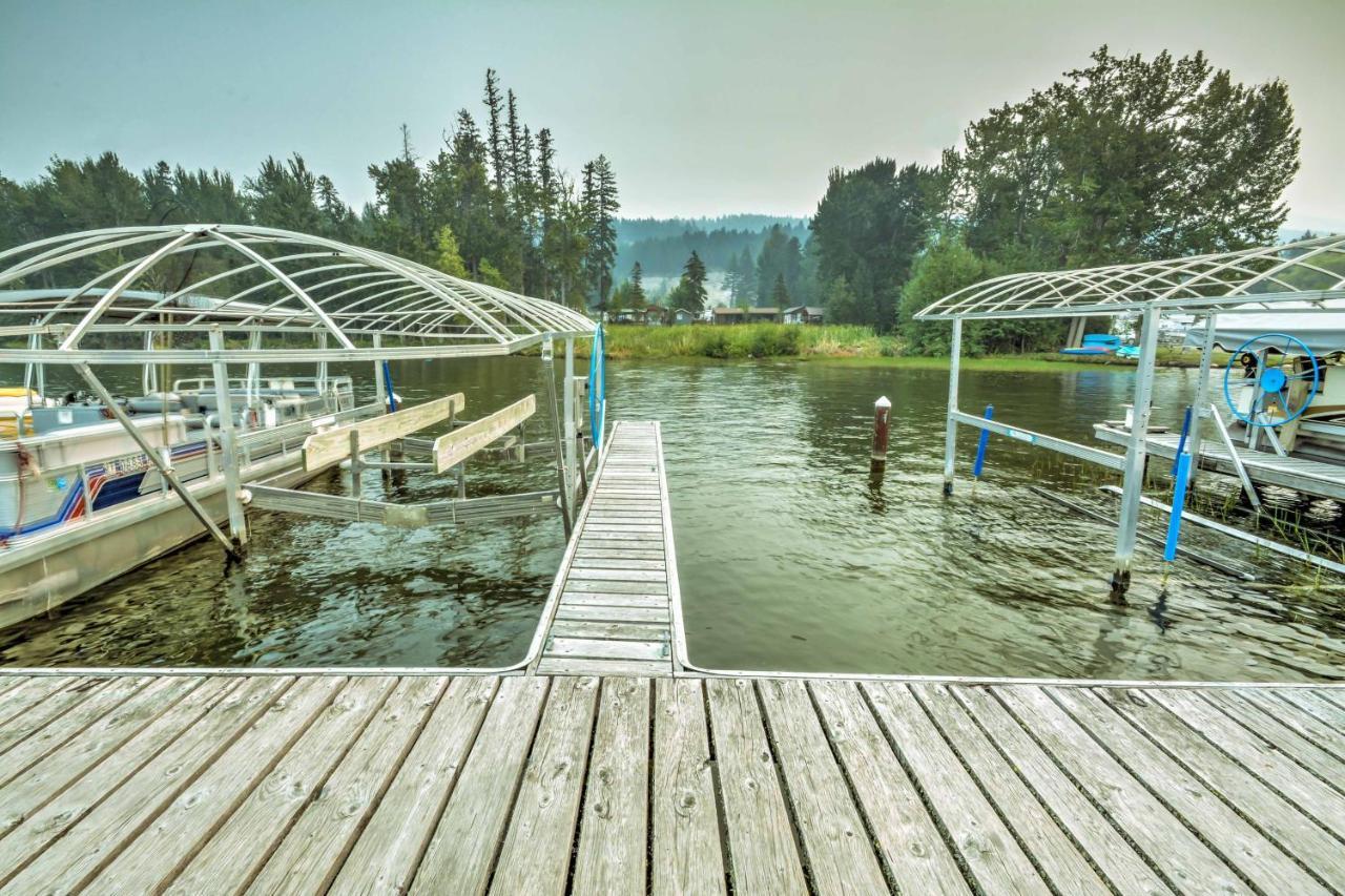 Renovated Cabin By Flathead Lake And Glacier Park! Villa Polson Buitenkant foto