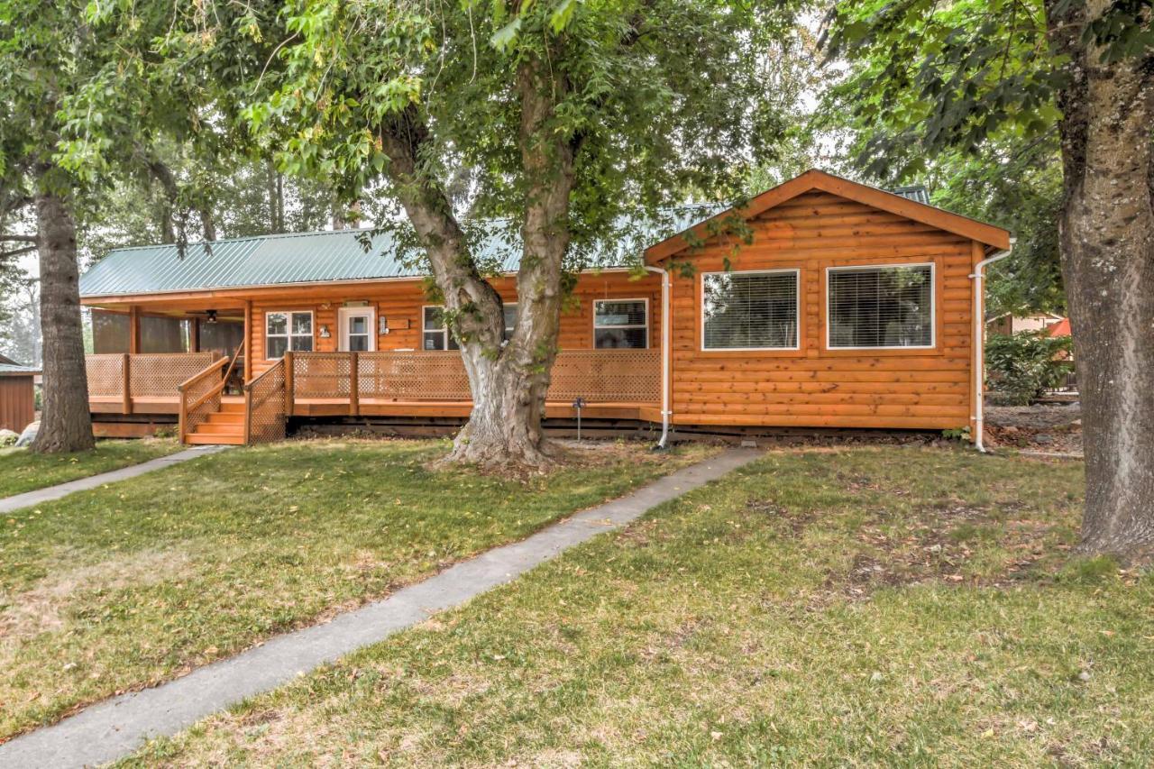 Renovated Cabin By Flathead Lake And Glacier Park! Villa Polson Buitenkant foto