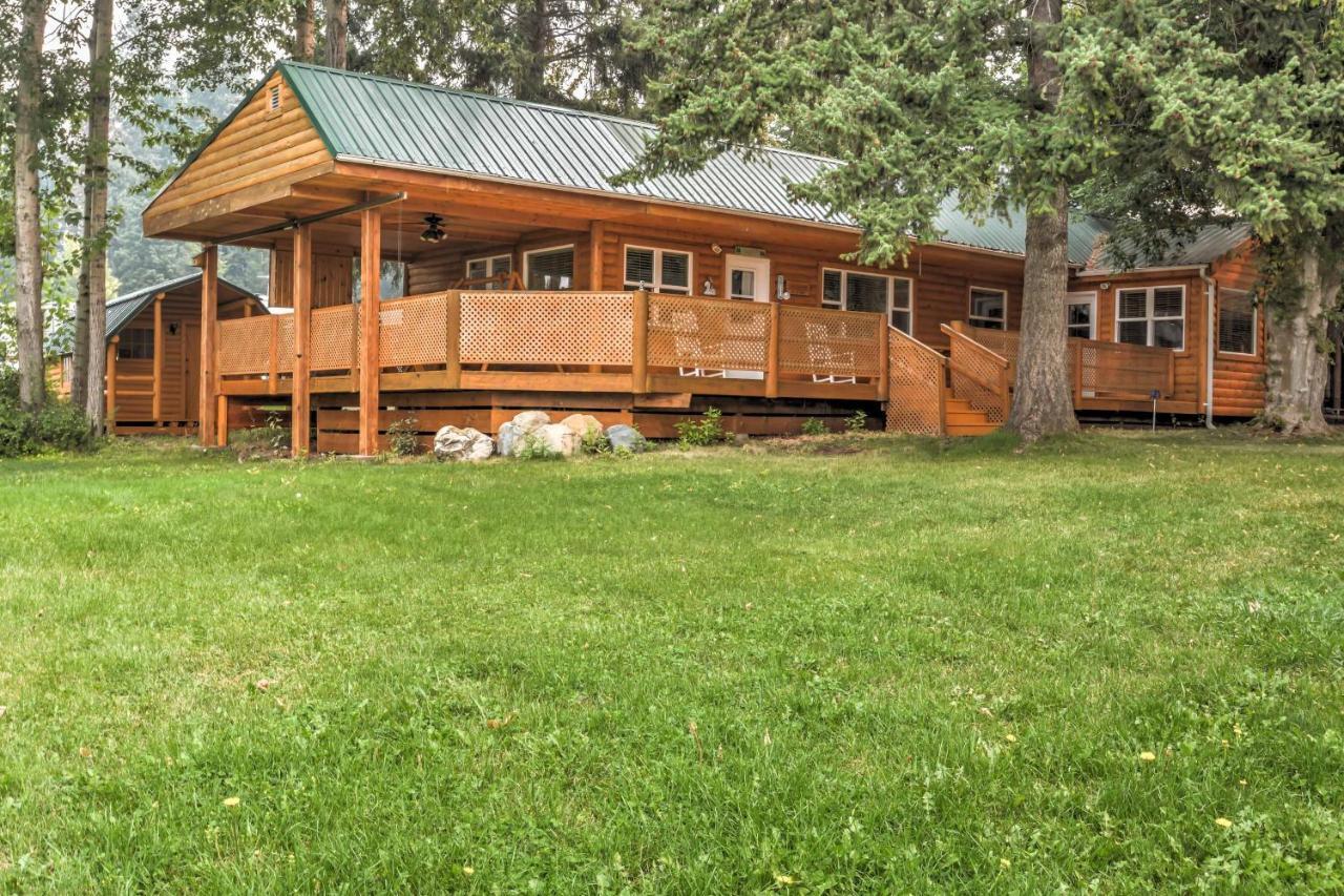 Renovated Cabin By Flathead Lake And Glacier Park! Villa Polson Buitenkant foto