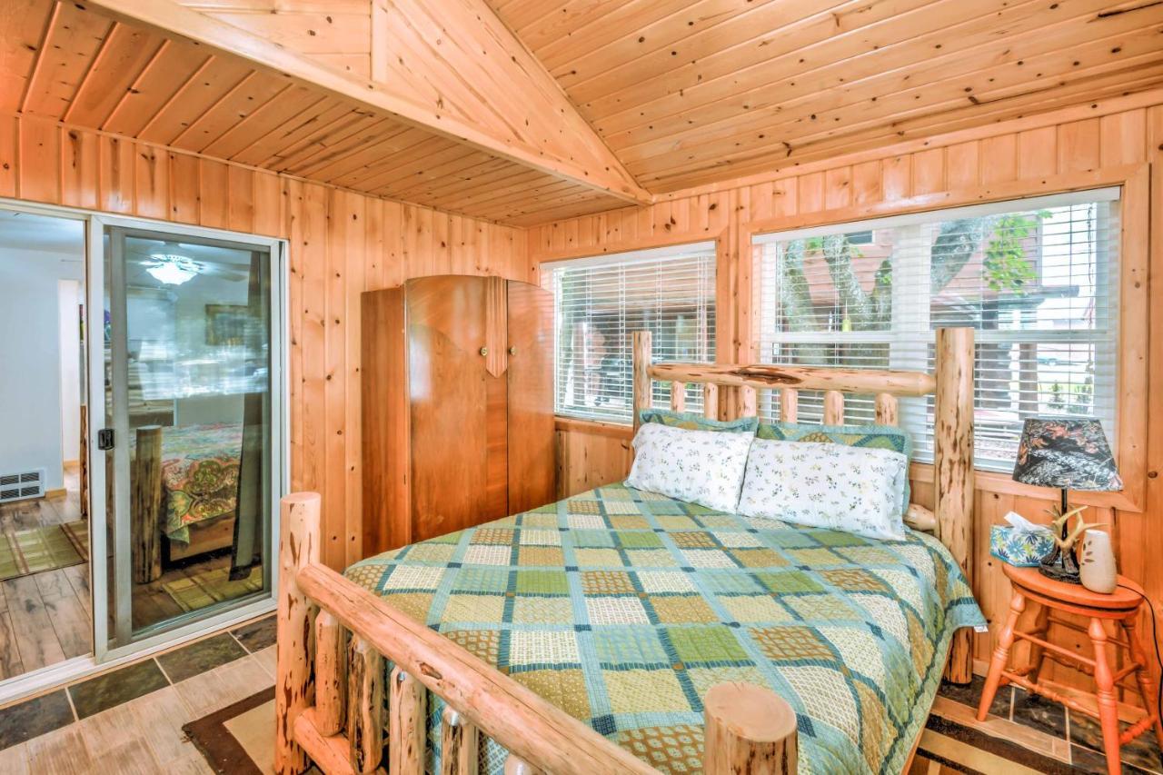 Renovated Cabin By Flathead Lake And Glacier Park! Villa Polson Buitenkant foto