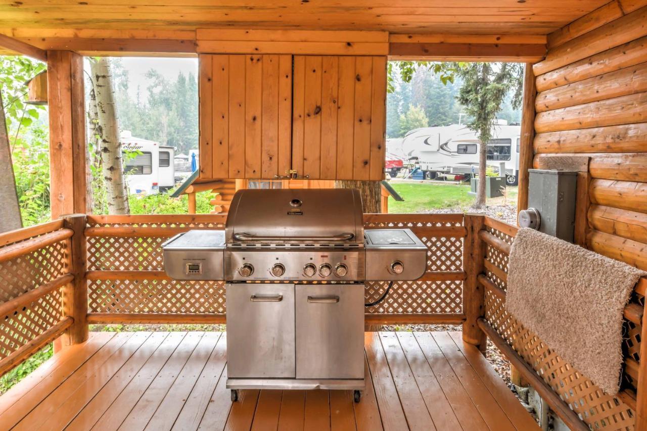 Renovated Cabin By Flathead Lake And Glacier Park! Villa Polson Buitenkant foto